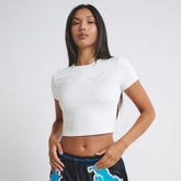 Detroit Lions Off Season Women's Baby T-Shirt White | NFL