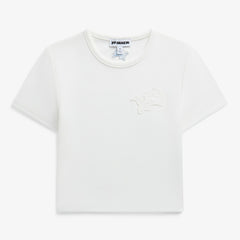 Detroit Lions Off Season Women's Baby T-Shirt White | NFL