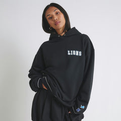 Detroit Lions Off Season Unisex Hoodie Black | NFL