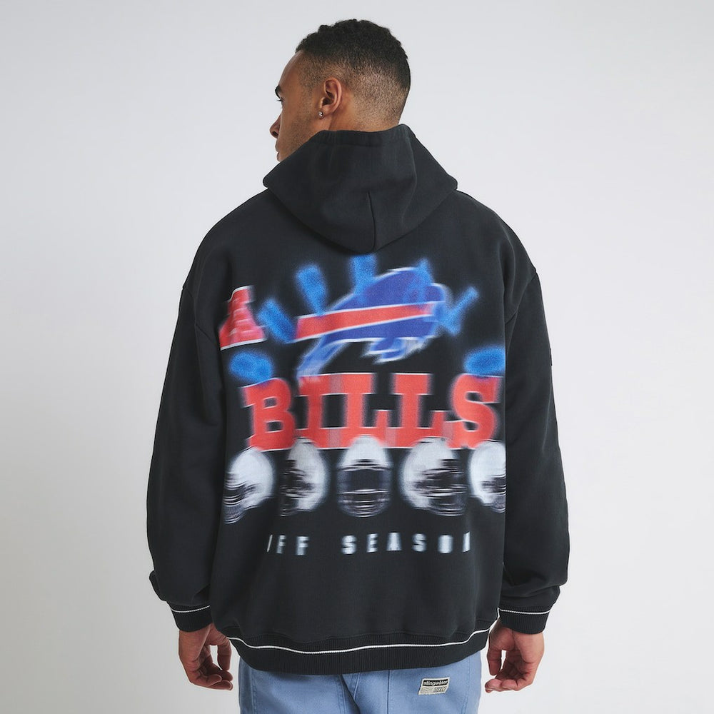 Buffalo Bills Off Season Unisex Hoodie Black | NFL