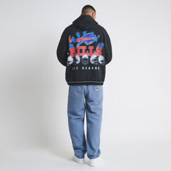 Buffalo Bills Off Season Unisex Hoodie Black | NFL