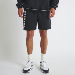 Green Bay Packers Off Season Unisex Fleece Shorts Black | NFL