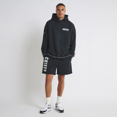 Kansas City Chiefs Off Season Unisex Fleece Shorts Black | NFL