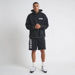 San Francisco 49ers Off Season Unisex Fleece Shorts Black | NFL
