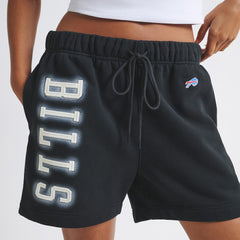 Buffalo Bills Off Season Unisex Fleece Shorts Black | NFL