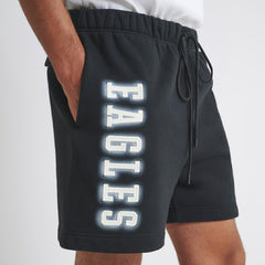 Philadelphia Eagles Off Season Unisex Fleece Shorts Black | NFL
