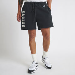 Philadelphia Eagles Off Season Unisex Fleece Shorts Black | NFL