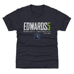 Anthony Edwards Minnesota Timberwolves 500 Level Youth Elite T-Shirt Navy - NBA