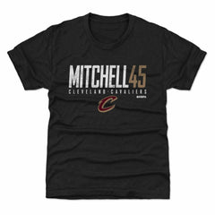 Donovan Mitchell Cleveland Cavaliers 500 Level Youth Elite T-Shirt Black - NBA