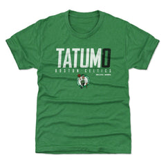Jayson Tatum Boston Celtics 500 Level Youth Elite T-Shirt Kelly Green - NBA