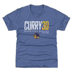 Stephen Curry Golden State Warriors 500 Level Youth Elite T-Shirt Royal - NBA