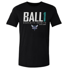 LaMelo Ball Charlotte Hornets 500 Level Elite T-Shirt Black - NBA