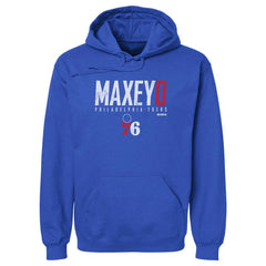 Tyrese Maxey Philadelphia 76ers 500 Level Elite Pullover Hoodie Royal - NBA