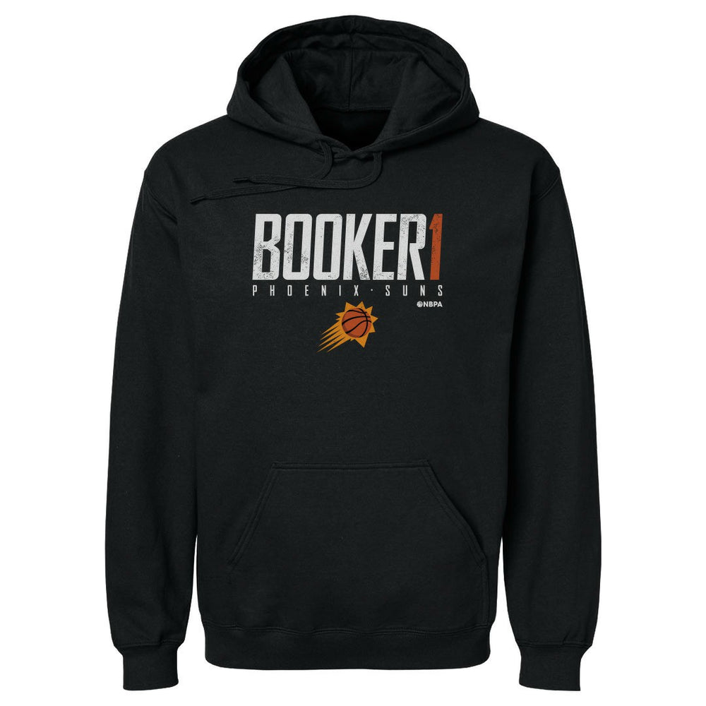 Devin Booker Phoenix Suns 500 Level Elite Pullover Hoodie Black - NBA