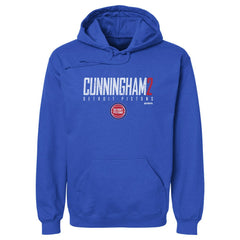 Cade Cunningham Detroit Pistons 500 Level Elite Pullover Hoodie Blue - NBA