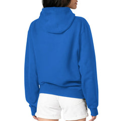Toronto Blue Jays G-III 4Her by Carl Banks Women's Double Heart Fleece Pullover Hoodie - MLB