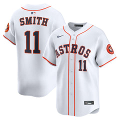 Cam Smith #11 Houston Astros Nike Home Limited Player Jersey - MLB