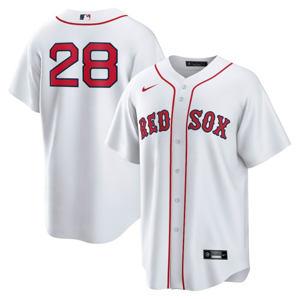 Kristian Campbell Boston Red Sox Nike Home Replica Jersey - MLB