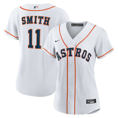Cam Smith Houston Astros Nike Women's Home Replica Jersey - MLB