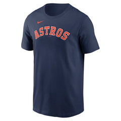 Cam Smith Houston Astros Nike Fuse Name & Number T-Shirt - MLB