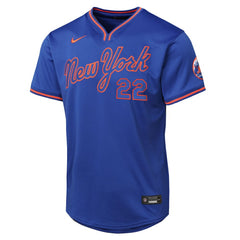Juan Soto New York Mets Nike Youth Alternate 2 Limited Jersey - MLB