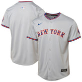 New York Mets Youth Road Limited Jersey - MLB