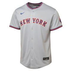 New York Mets Youth Road Limited Jersey - MLB