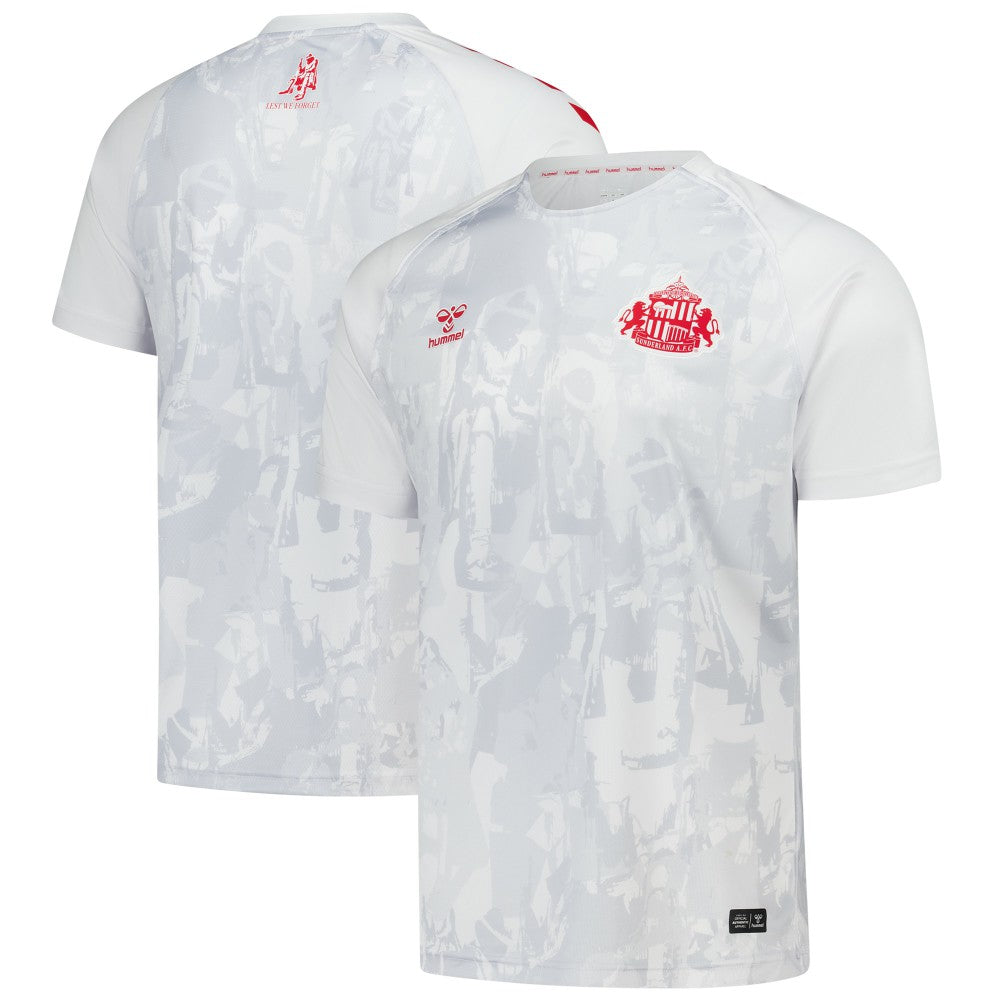 Sunderland Hummel Heroes Shirt White - FIFA World CUP