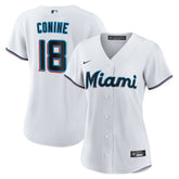Griffin Conine Miami Marlins Nike Women's Home Replica Jersey - MLB