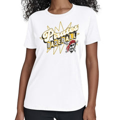 Pittsburgh Pirates Starter Women's Drive-In T-Shirt - MLB