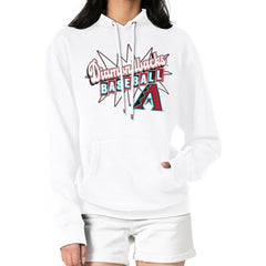 Arizona Diamondbacks Starter Women's Drive-In Pullover Hoodie - MLB