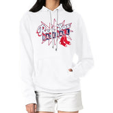 Boston Red Sox Starter Women's Drive-In Pullover Hoodie - MLB