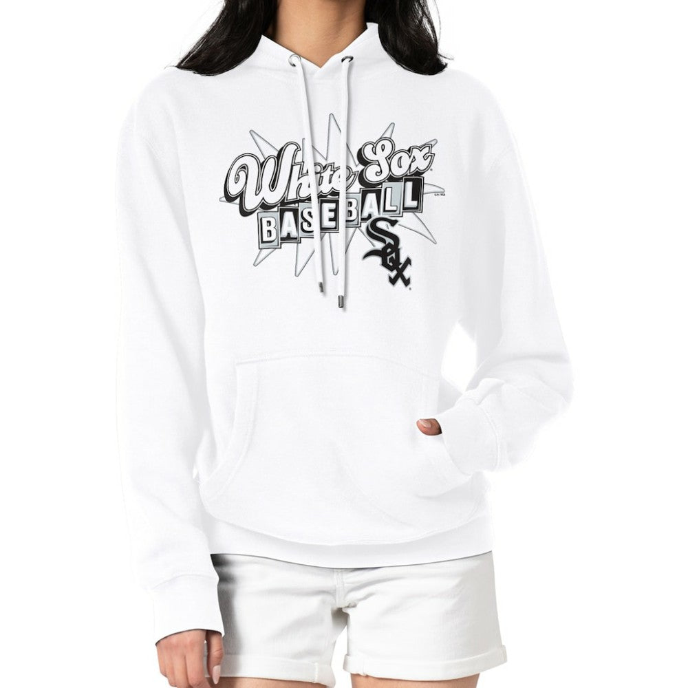Chicago White Sox Starter Women's Drive-In Pullover Hoodie - MLB