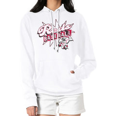 Cincinnati Reds Starter Women's Drive-In Pullover Hoodie - MLB