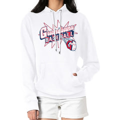 Cleveland Guardians Starter Women's Drive-In Pullover Hoodie - MLB