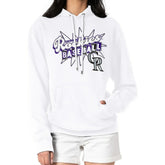 Colorado Rockies Starter Women's Drive-In Pullover Hoodie - MLB