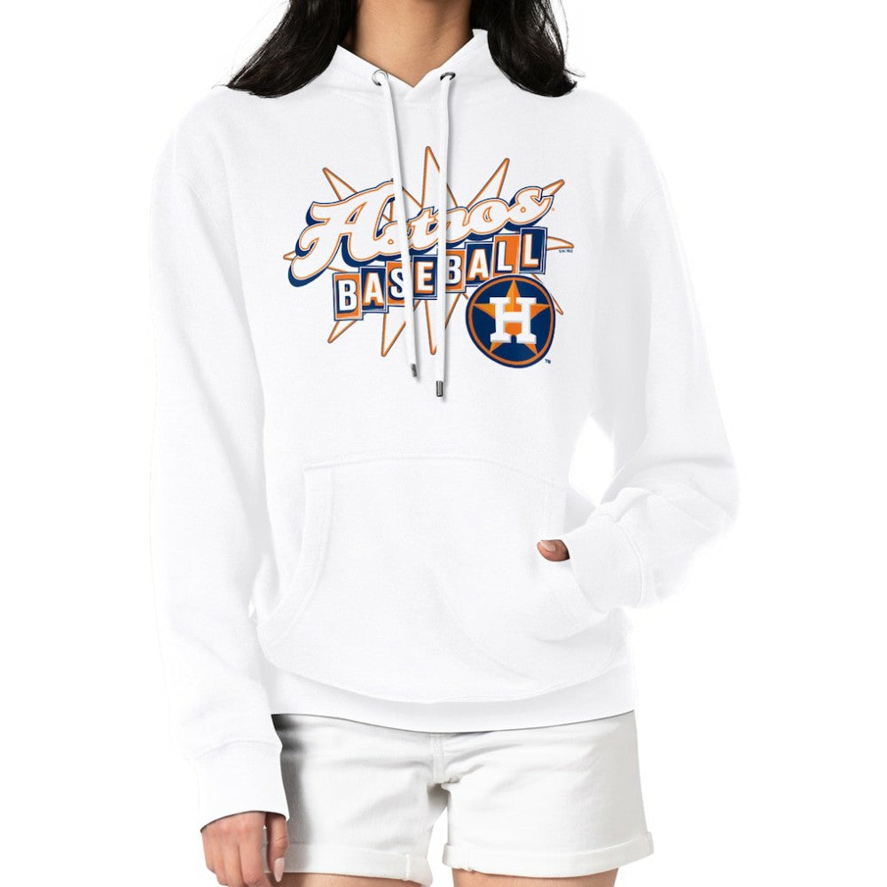 Houston Astros Starter Women's Drive-In Pullover Hoodie - MLB