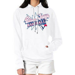 Toronto Blue Jays Starter Women's Drive-In Pullover Hoodie - MLB