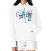 Seattle Mariners Starter Women's Drive-In Pullover Hoodie - MLB