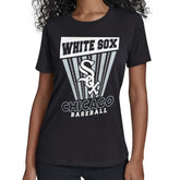 Chicago White Sox Starter Women's Poster Print T-Shirt - MLB