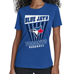 Toronto Blue Jays Starter Women's Poster Print T-Shirt - MLB