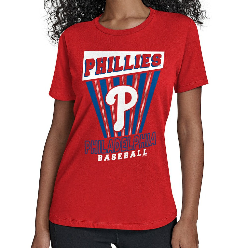 Philadelphia Phillies Starter Women's Poster Print T-Shirt - MLB