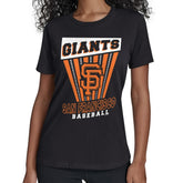 San Francisco Giants Starter Women's Poster Print T-Shirt - MLB