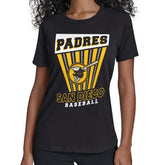San Diego Padres Starter Women's Poster Print T-Shirt - MLB