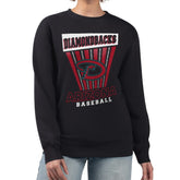 Arizona Diamondbacks Starter Women's Poster Print Pullover Sweatshirt - MLB