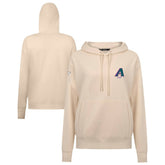 Arizona Diamondbacks Levelwear Women's Cooperstown Collection Adorn Core Logo Pullover Hoodie - MLB