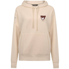 Chicago Cubs Levelwear Women's Cooperstown Collection Adorn Core Logo Pullover Hoodie - MLB