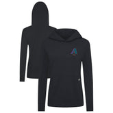Arizona Diamondbacks Levelwear Women's Cooperstown Collection Relay Core Logo Pullover Hoodie - MLB