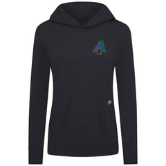 Arizona Diamondbacks Levelwear Women's Cooperstown Collection Relay Core Logo Pullover Hoodie - MLB
