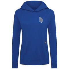 Los Angeles Dodgers Levelwear Women's Cooperstown Collection Relay Core Logo Pullover Hoodie - MLB